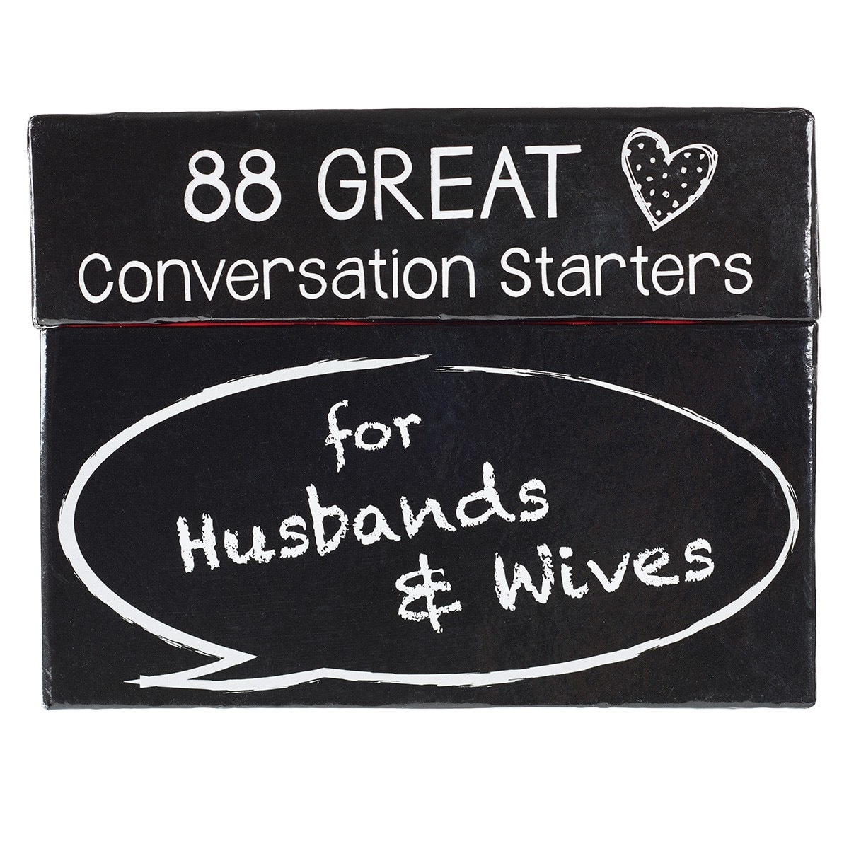 Conversation starter card game at Winged Star Boutique